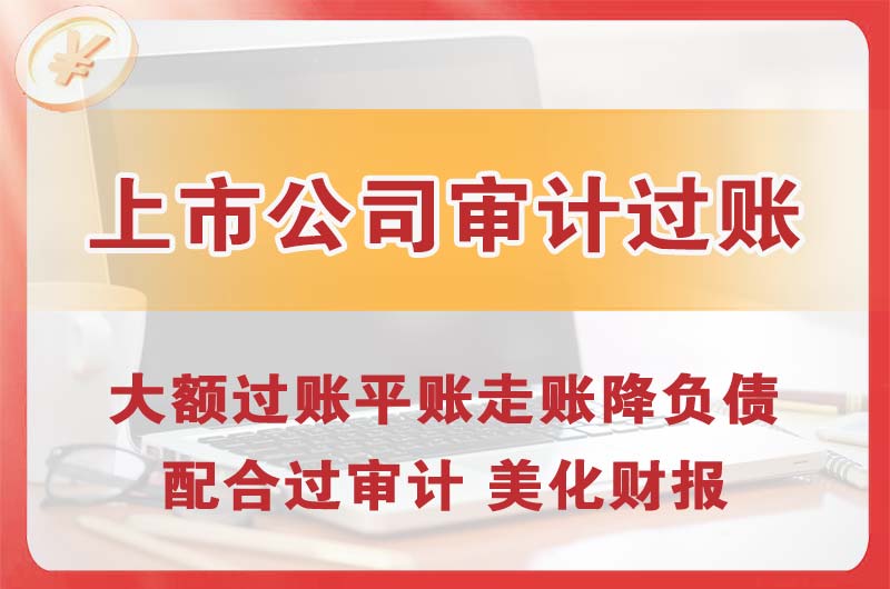 内江上市公司审计过账